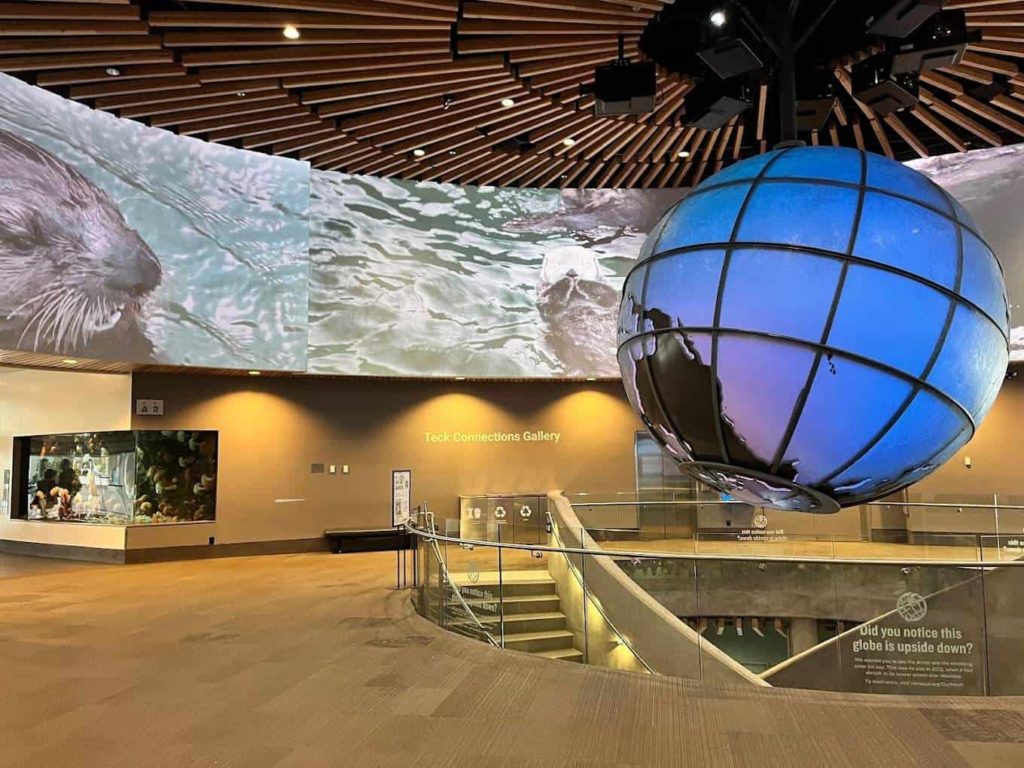 Explore the Vancouver Aquarium