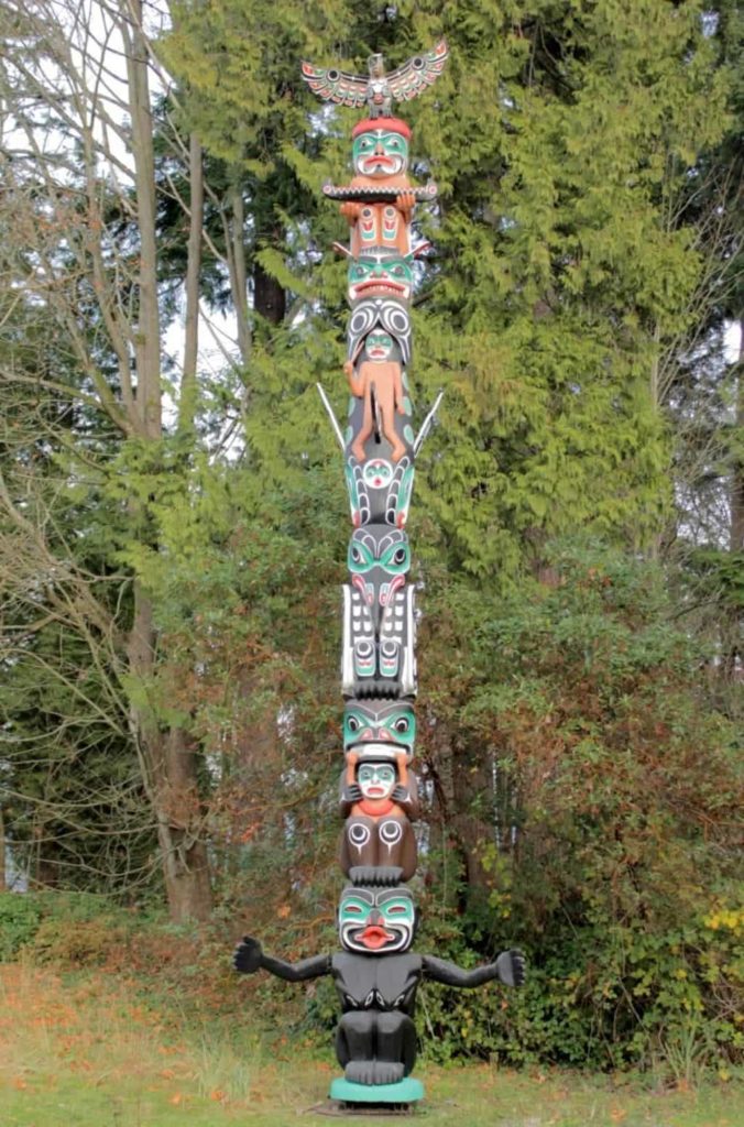 Ga’akstalas Totem Pole