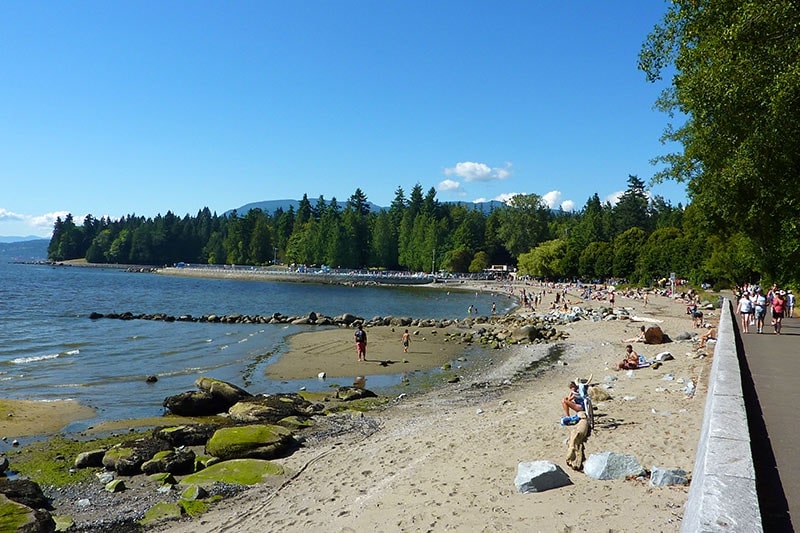 Get Tanned at Second Beach