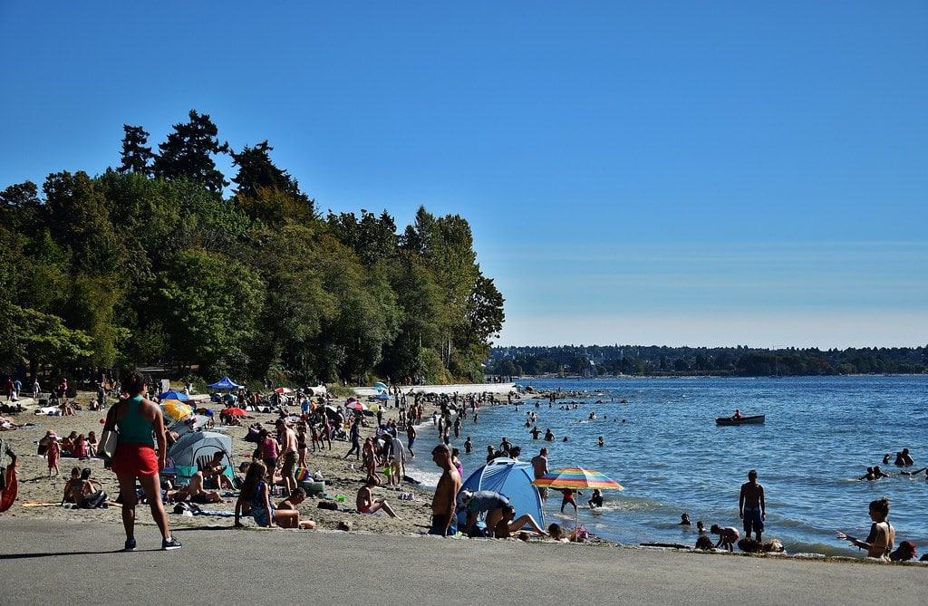 Get Tanned at Second Beach