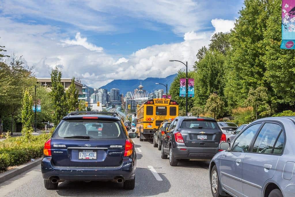 Is Vancouver easy to get around in with a car