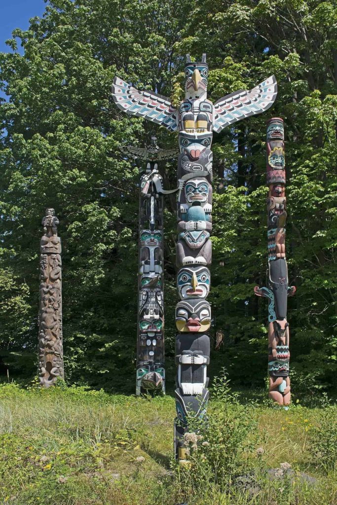 Kakaso’ Las Totem Pole