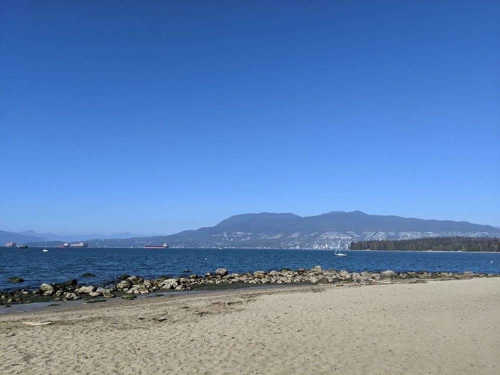 Kitsilano Beach