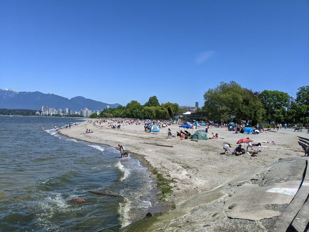 Kitsilano Beach