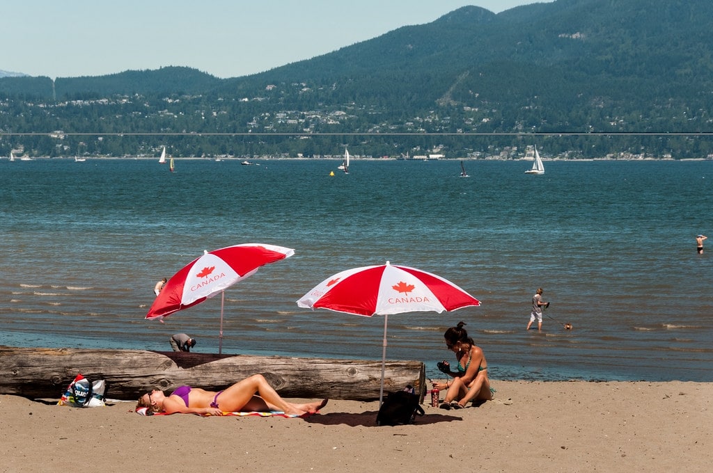 Locarno Beach