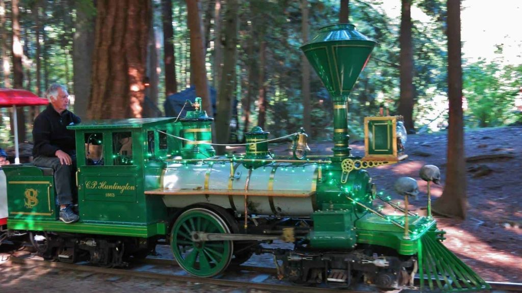 Ride the Stanley Park Train