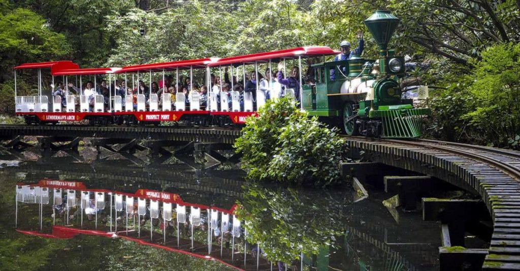 Ride the Stanley Park Train