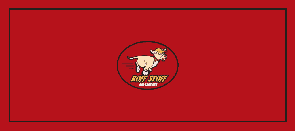 Ruff Stuff Dog Services Banner