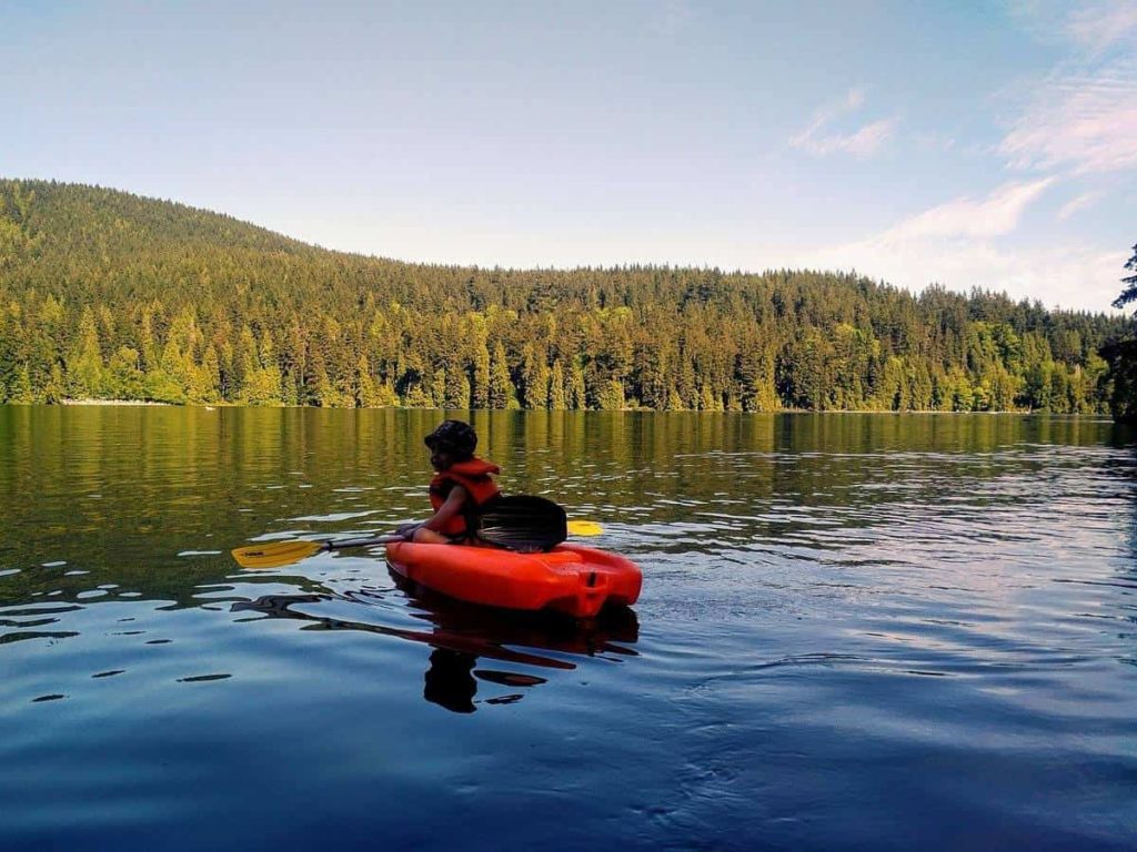 Sasamat Lake