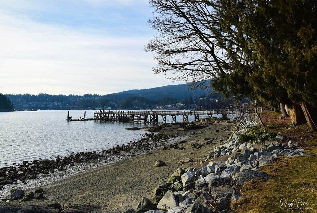 Sasamat Lake Trail