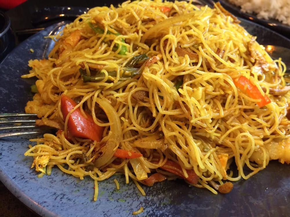 Singapore fried rice noodle