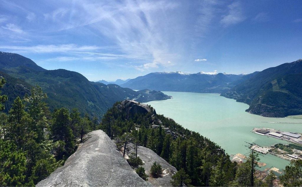 Stawamus Chief Trail