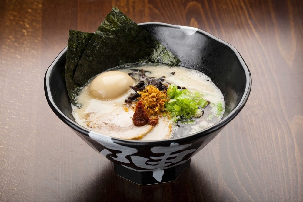 Tonkotsu Black Ramen