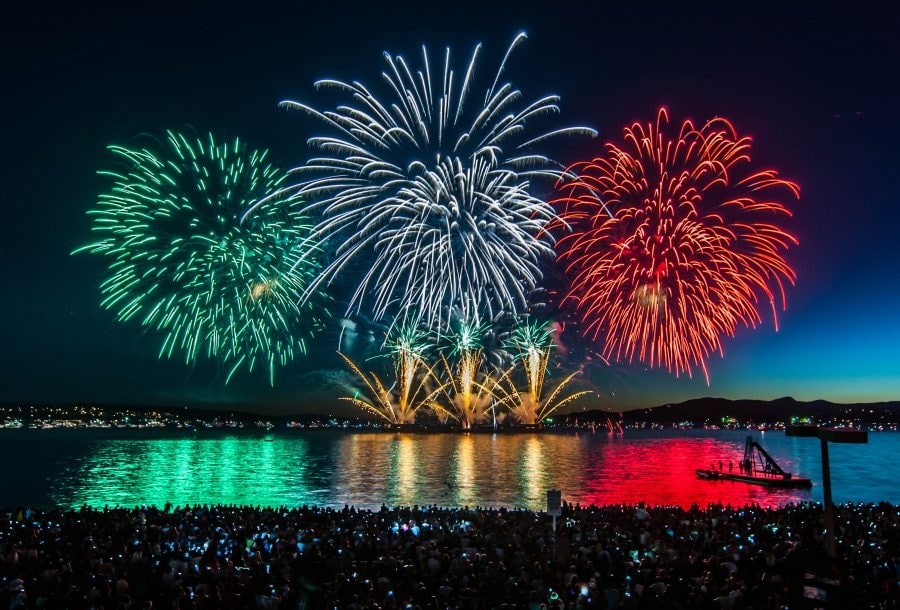 Vancouver’s Celebration of Light