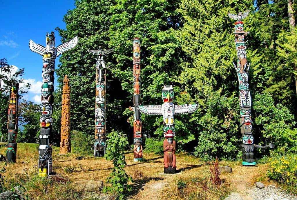 Visit the Totem Poles