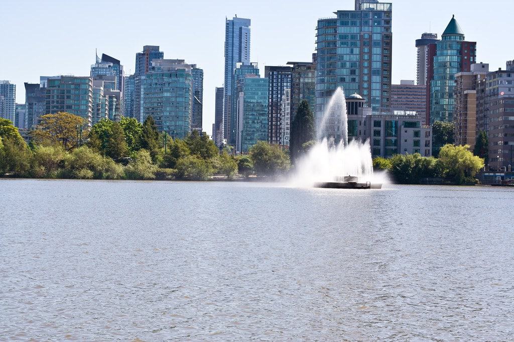 Walk around Lost Lagoon