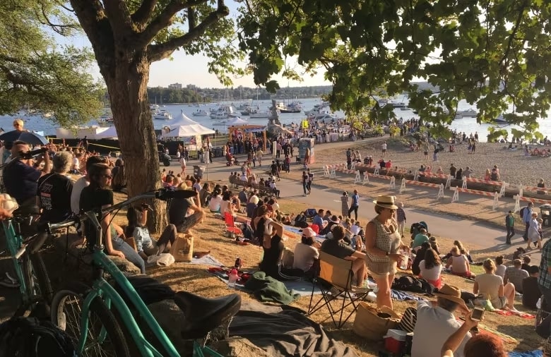 Where is the Celebration of Light in Vancouver Held