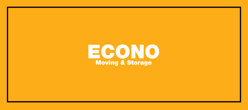 Econo Moving and Storage's Banner