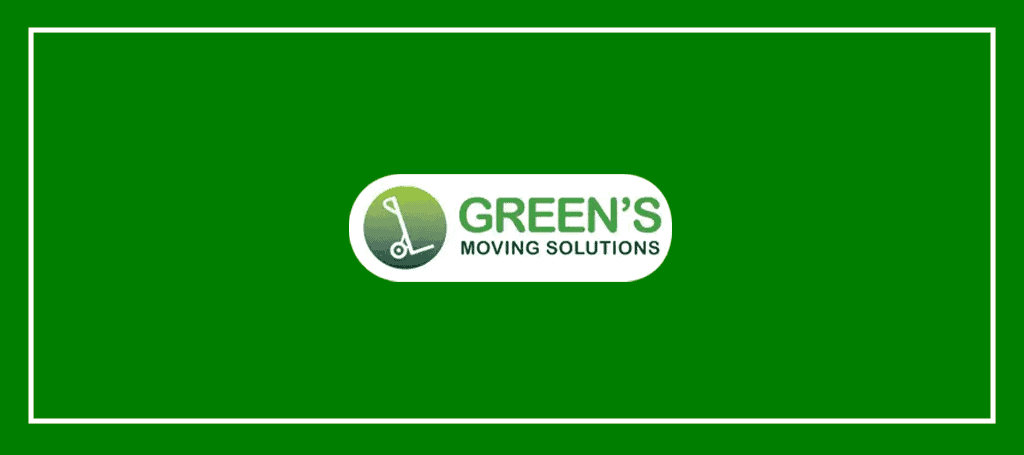 Green’s Moving Solutions Banner