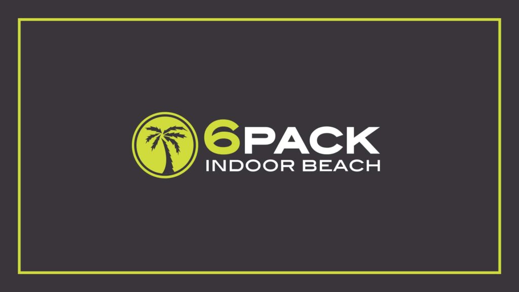 6Pack Indoor Beach's Banner