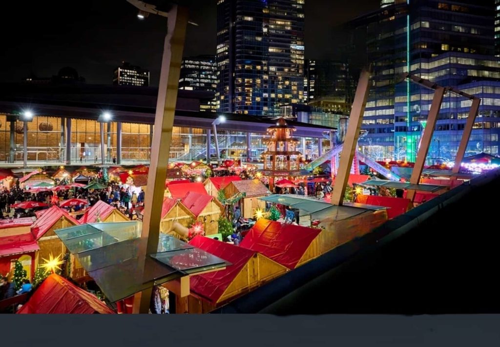 Enjoy the Holiday at the Vancouver Christmas Market