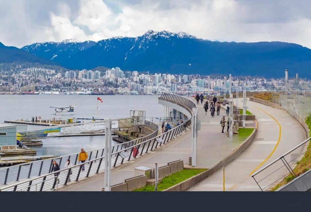 Relax in Stanley Park or Harbour Green Park