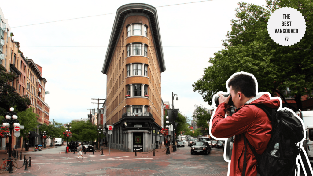 See Vancouver’s Flat Iron Building