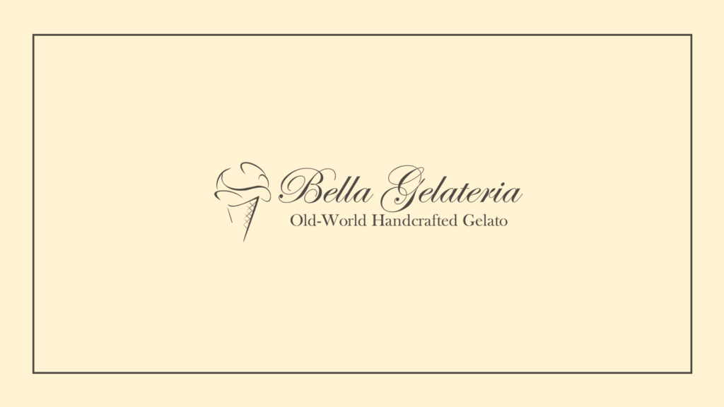 Bella Gelateria Logo