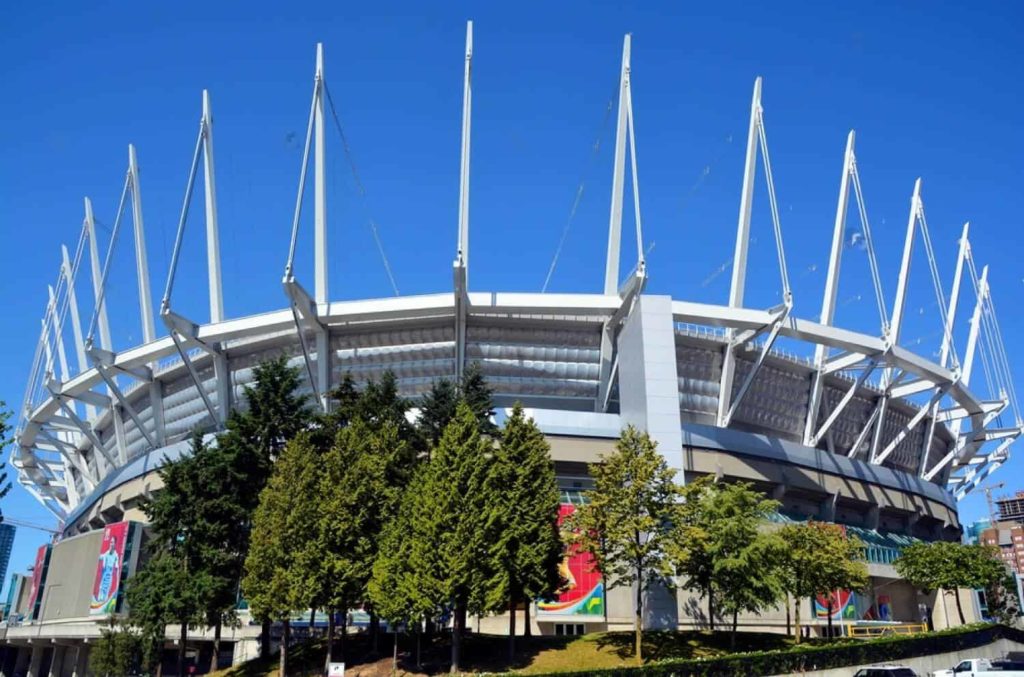 Catch a Concert at BC Place Stadium