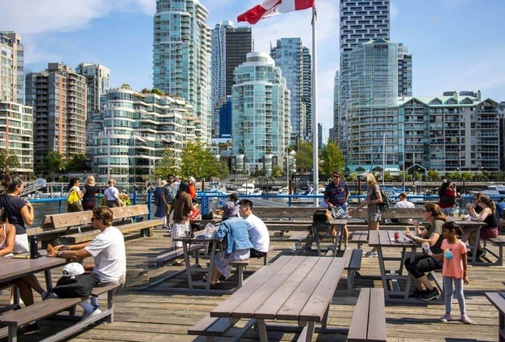 Community at False Creek