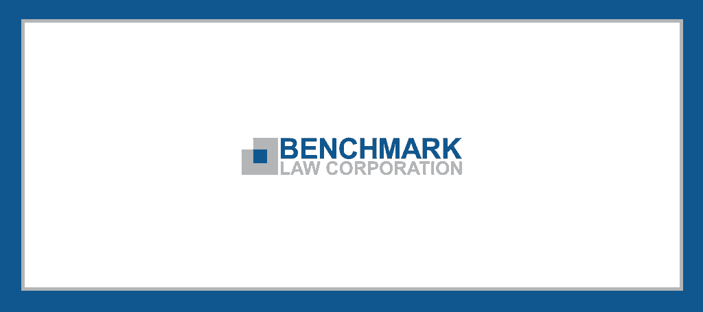 Dana Gordon of Benchmark Law Corporation's Banner