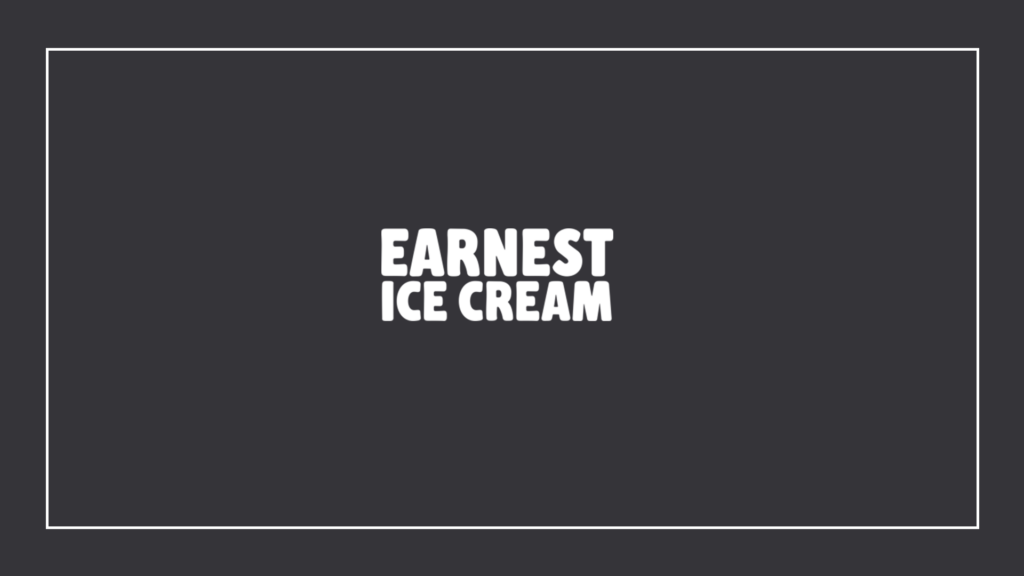 Earnest Ice Cream Logo