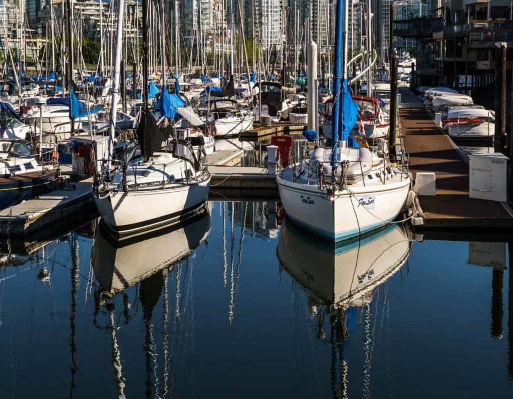 Get a Glimpse of Floating Homes at the Marina