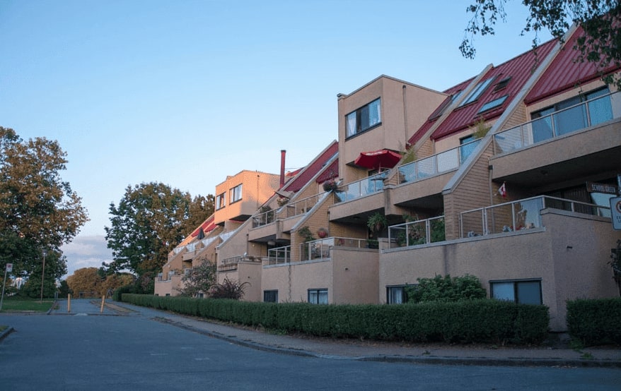 Housing at False Creek