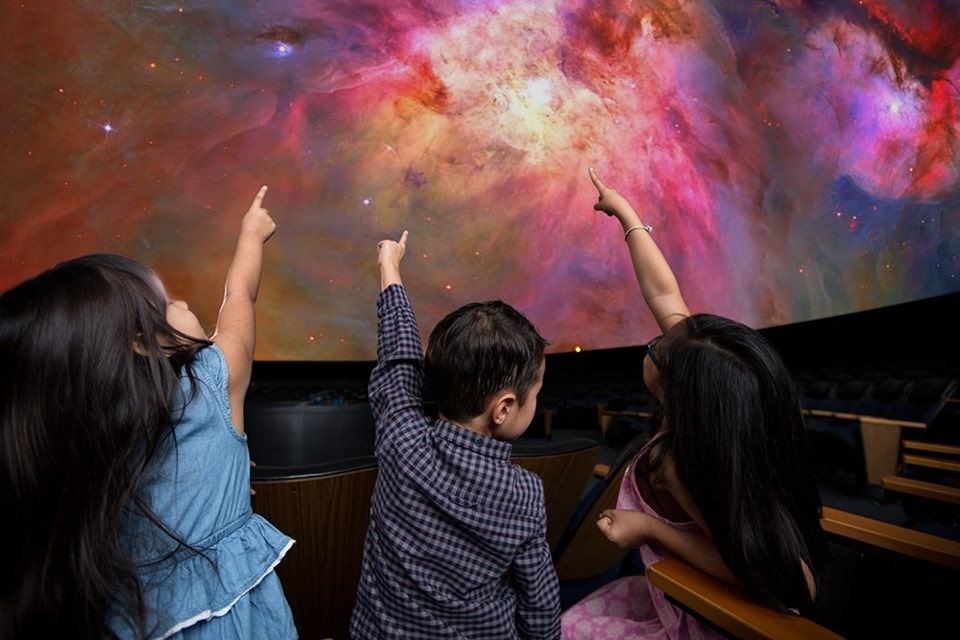 Lean Back and Enjoy the Show at the Planetarium