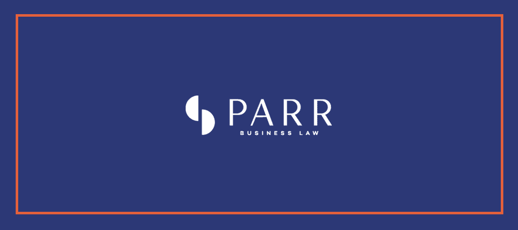 Parr Business Law's Banner