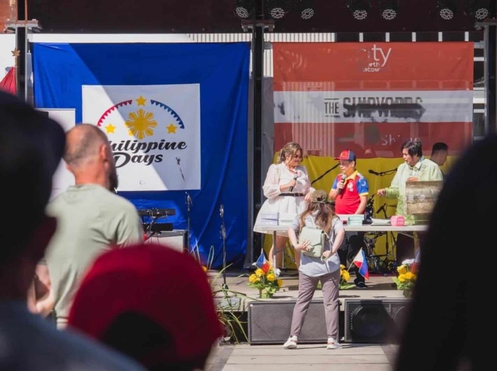 Party at the Shipyards Festival