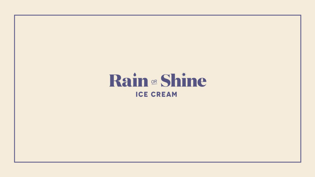 Rain or Shine Ice Cream