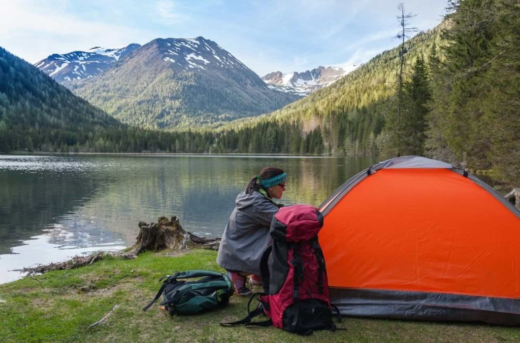 Set up Camp at Front or Backcountry