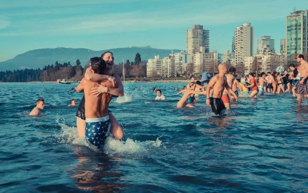 Start the Year with a Polar Bear Swim