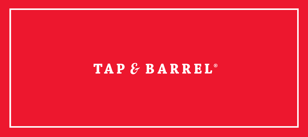 Tap & Barrel • Bridges Banner