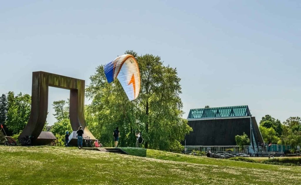 Unwind at Vanier Park