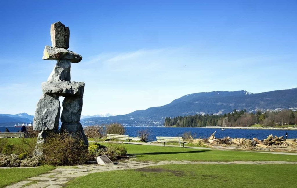 Visit the Inukshuk