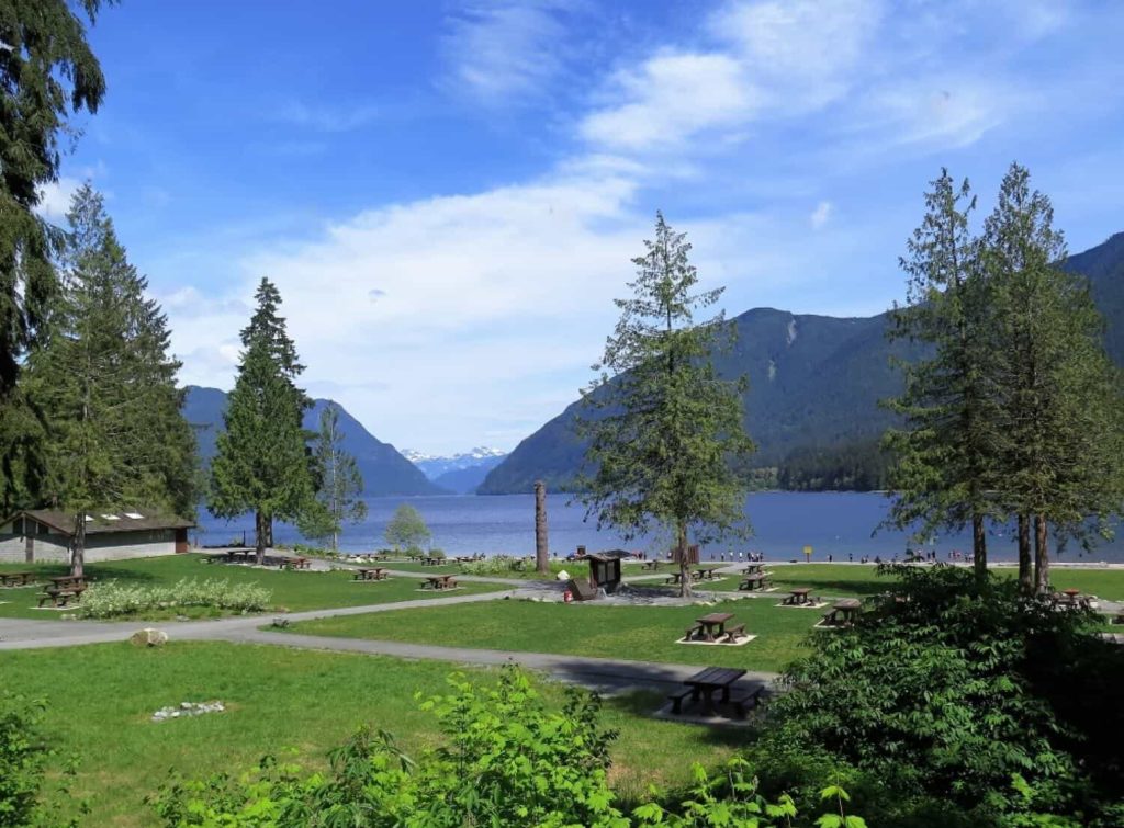 What is Alouette Lake