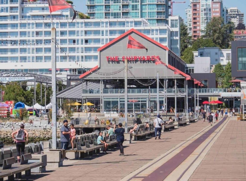 What to Expect from North Vancouver’s Shipyards District