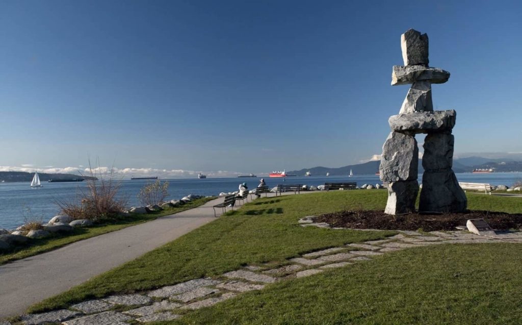 Where is English Bay in Vancouver