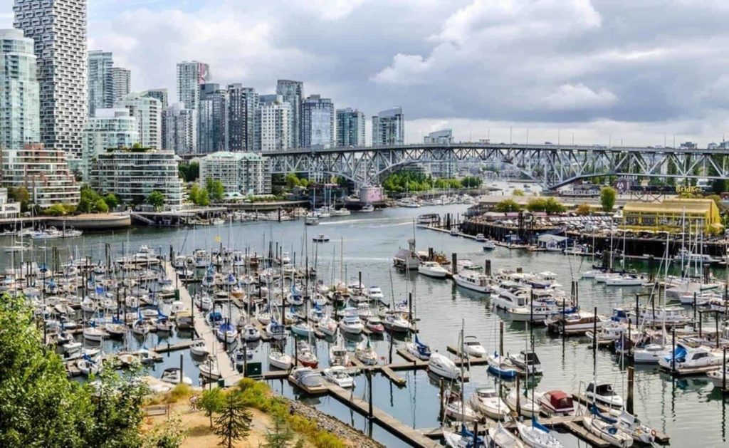 Why is it called False Creek Vancouver