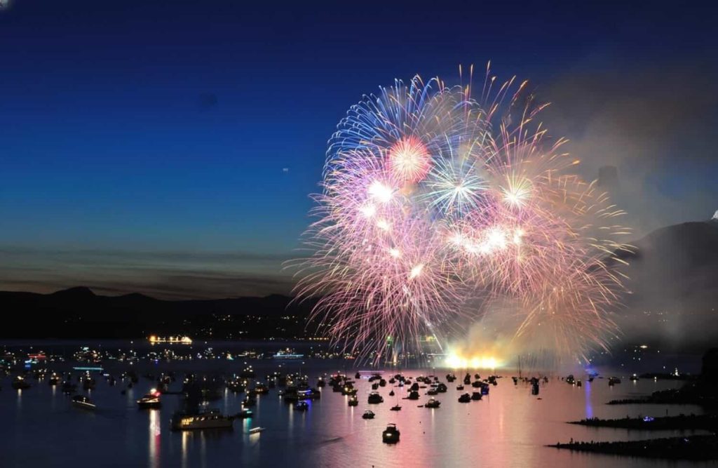 Witness the Celebration of Light