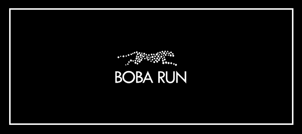 Boba Run's Banner