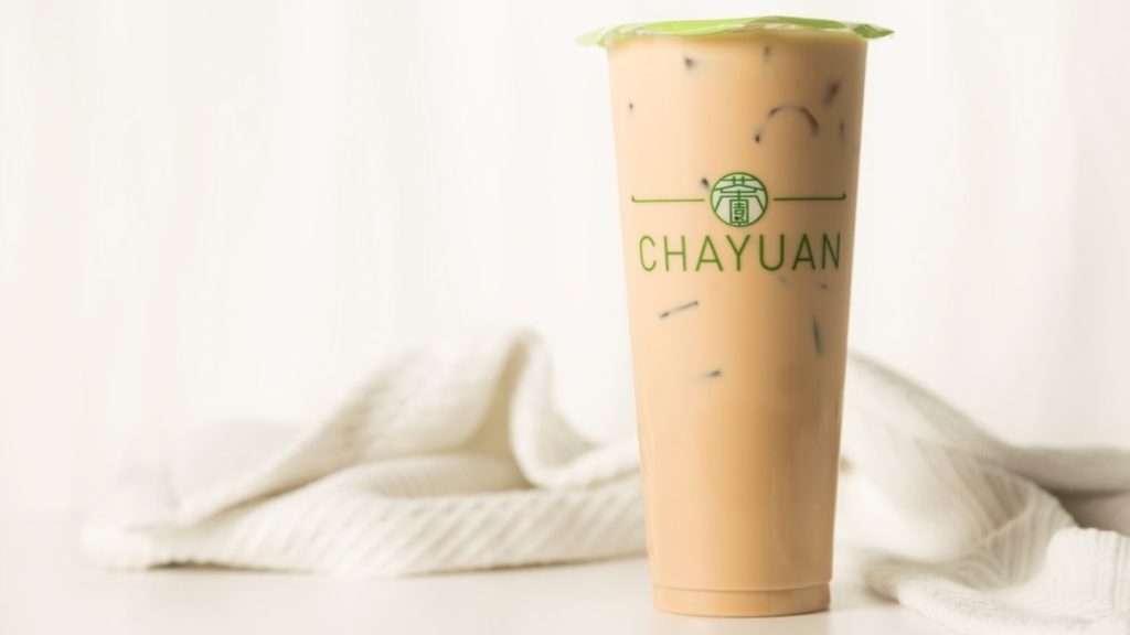 Cha Yuan Bubble Tea